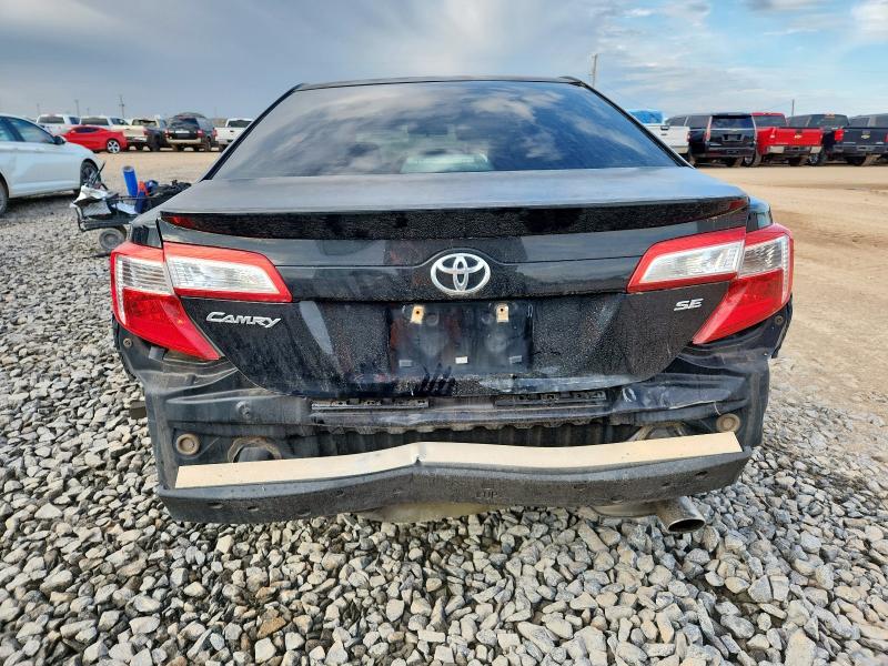  TOYOTA CAMRY 2013 Czarny