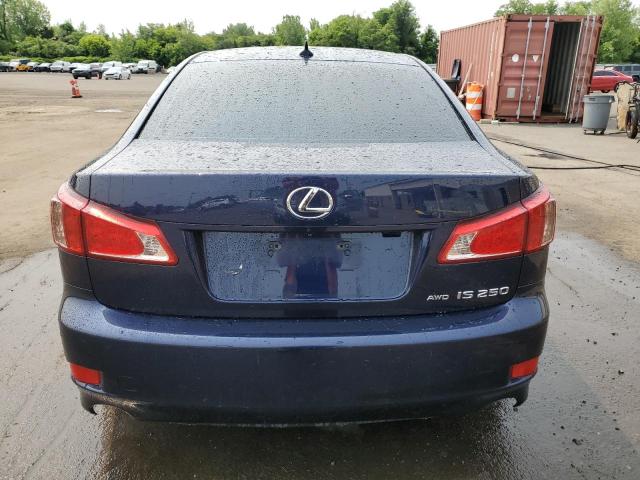  LEXUS IS 2012 Granatowy