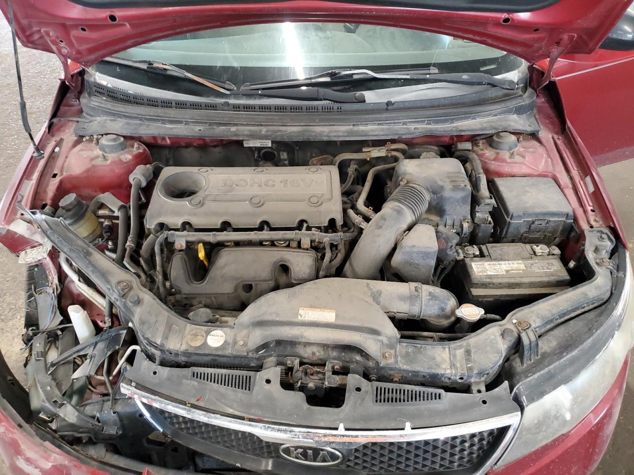 2010 Kia Forte Ex VIN: KNAFU4A26A5863103 Lot: 62688685