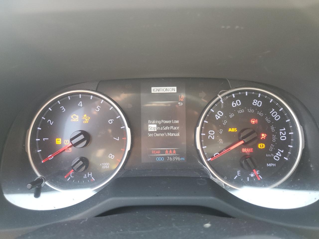 TOYOTA RAV4 2019 VIN JTMW1RFV1KD509055 фото 9