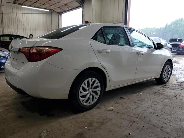  TOYOTA COROLLA 2017 White