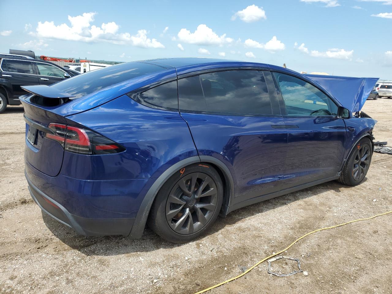 2024 Tesla Model X VIN: 7SAXCDE52RF437985 Lot: 62547715