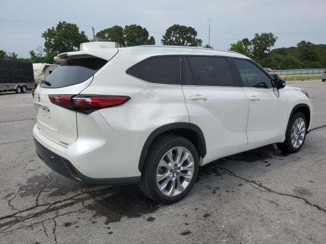  TOYOTA HIGHLANDER 2021 White