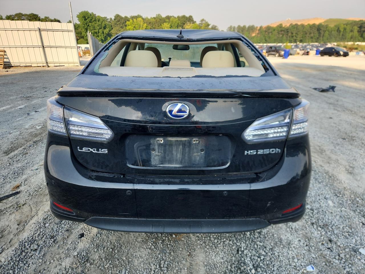 2010 Lexus Hs 250H VIN: JTHBB1BA6A2002726 Lot: 61481755