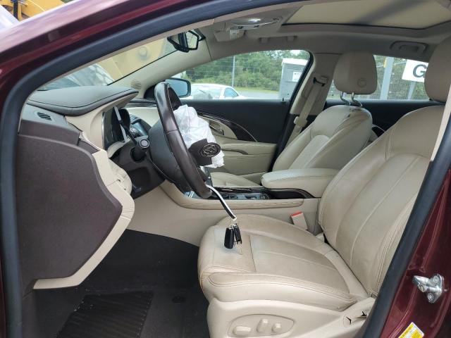 Sedans BUICK LACROSSE 2015 Burgundy