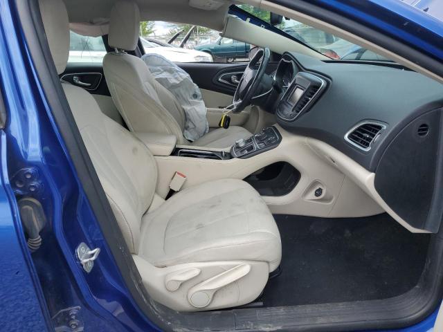  CHRYSLER 200 2015 Granatowy