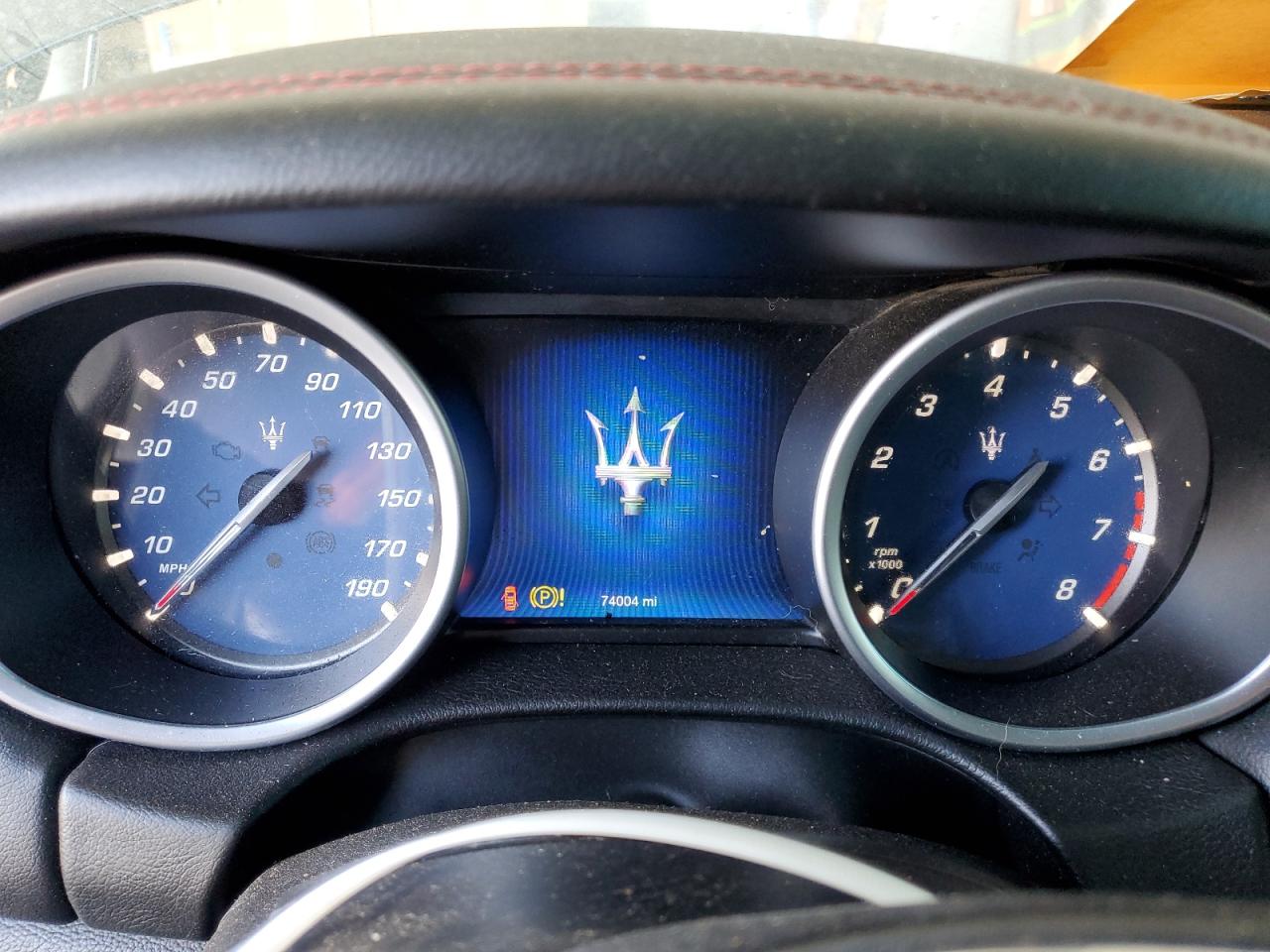 2015 Maserati Ghibli VIN: ZAM57XSA9F1144077 Lot: 62903255