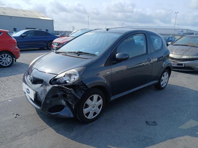 2011 TOYOTA AYGO + VVT for sale at Copart CHESTER