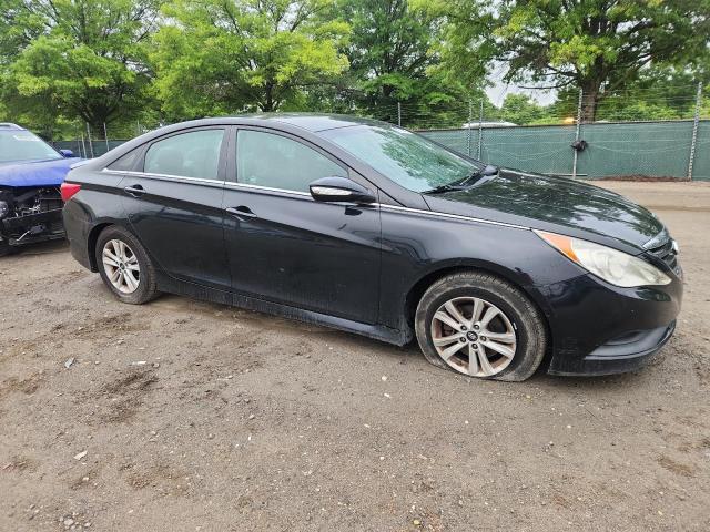 HYUNDAI SONATA 2014 Czarny