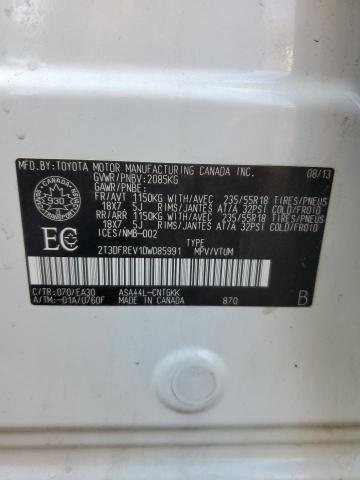 2013 TOYOTA RAV4 LIMITED  