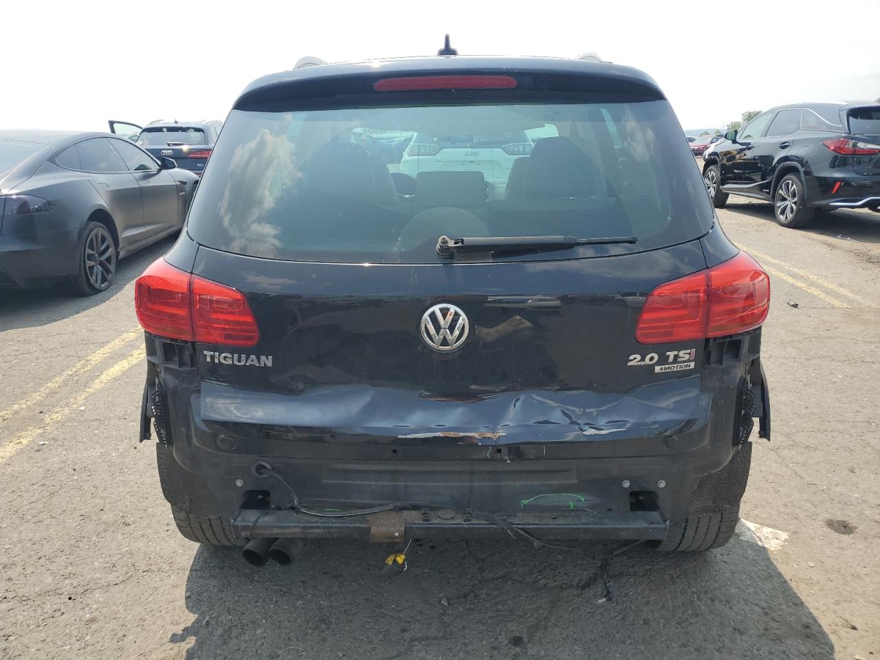 2013 Volkswagen Tiguan S VIN: WVGBV7AX3DW535952 Lot: 60476265