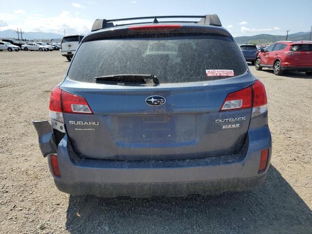  SUBARU OUTBACK 2014 Granatowy