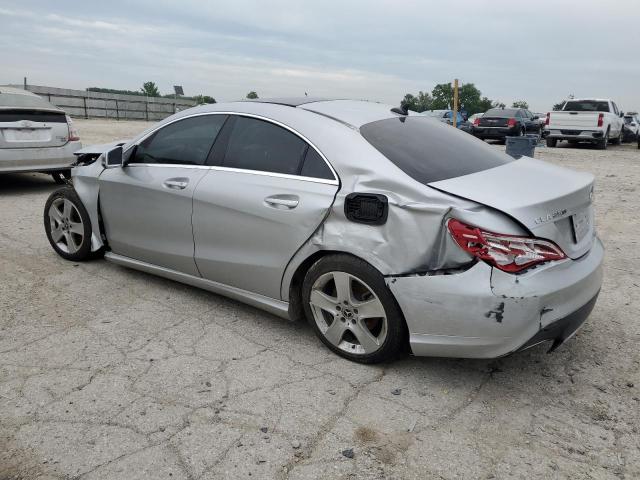  MERCEDES-BENZ CLA-CLASS 2018 Srebrny