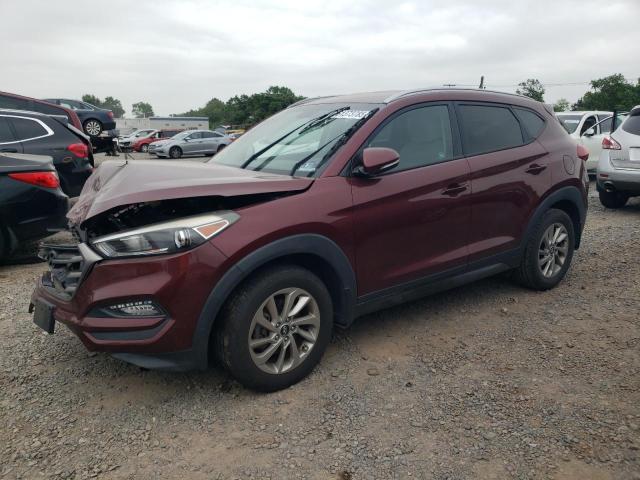  HYUNDAI TUCSON 2016 Бургунди