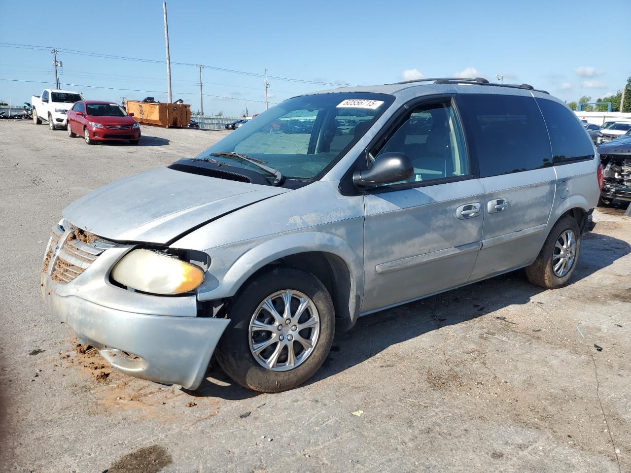2005 Dodge Caravan Sxt for Sale in Oklahoma City, OK - Front End