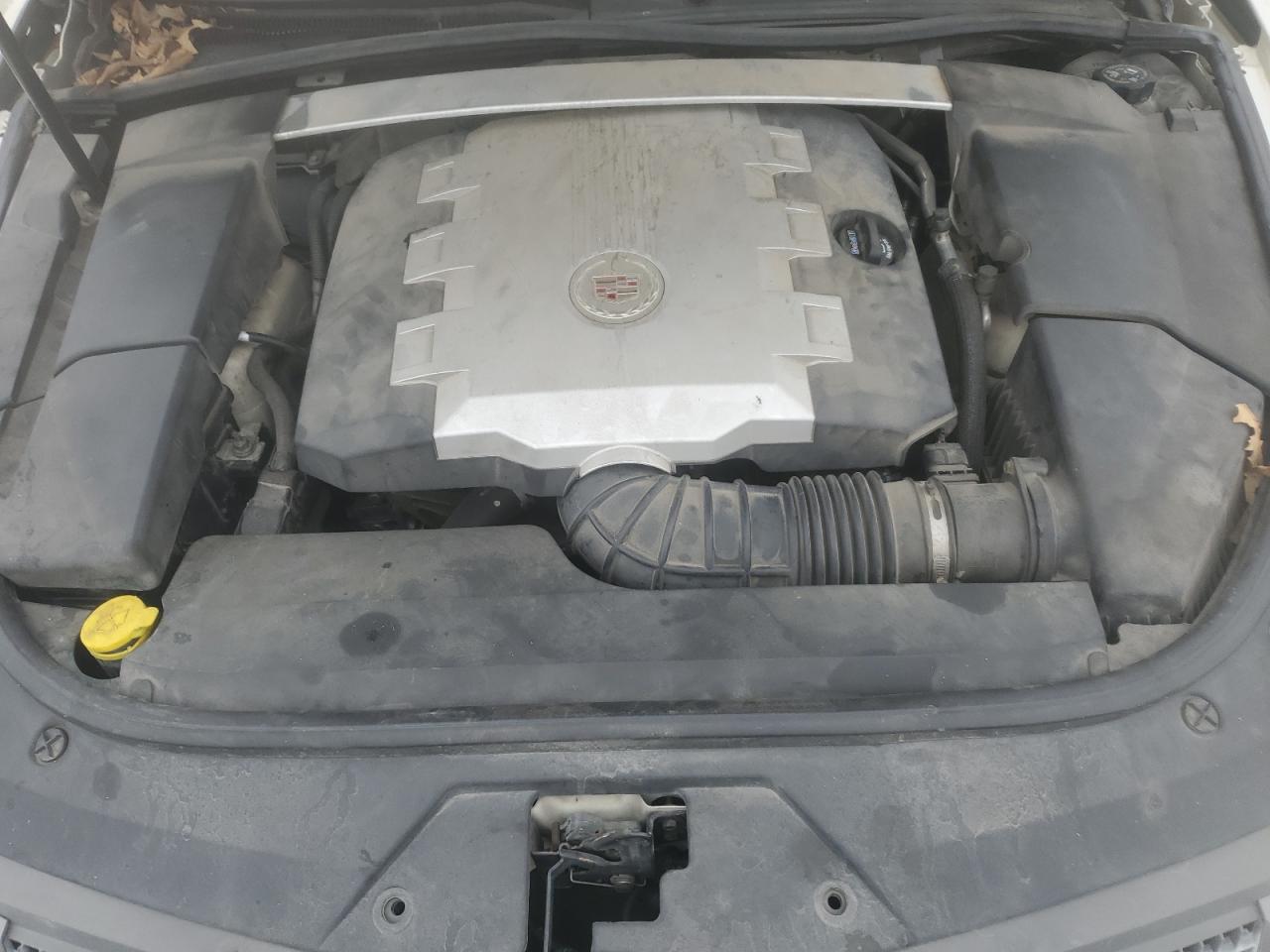 2008 Cadillac Cts Hi Feature V6 VIN: 1G6DR57V480135356 Lot: 59964375