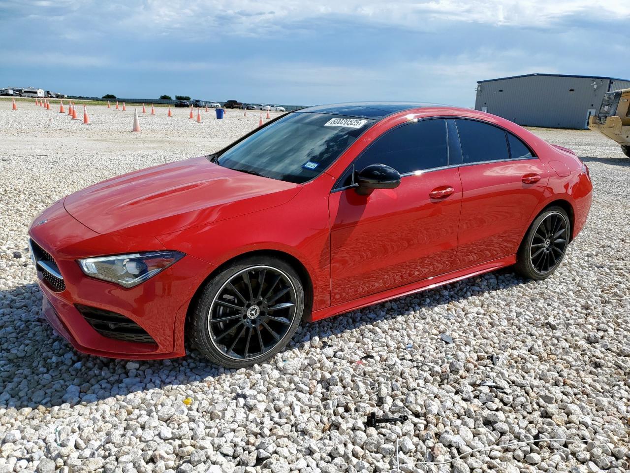 2020 Mercedes-Benz Cla 250 4Matic de vânzare în Taylor, TX - Mechanical