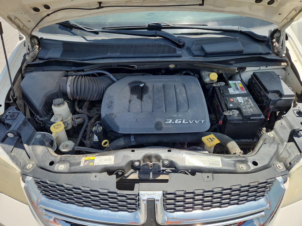 DODGE CARAVAN 2013 VIN 2C4RDGCG6DR544267 фото 12