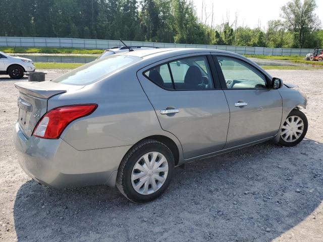  NISSAN VERSA 2014 Gray