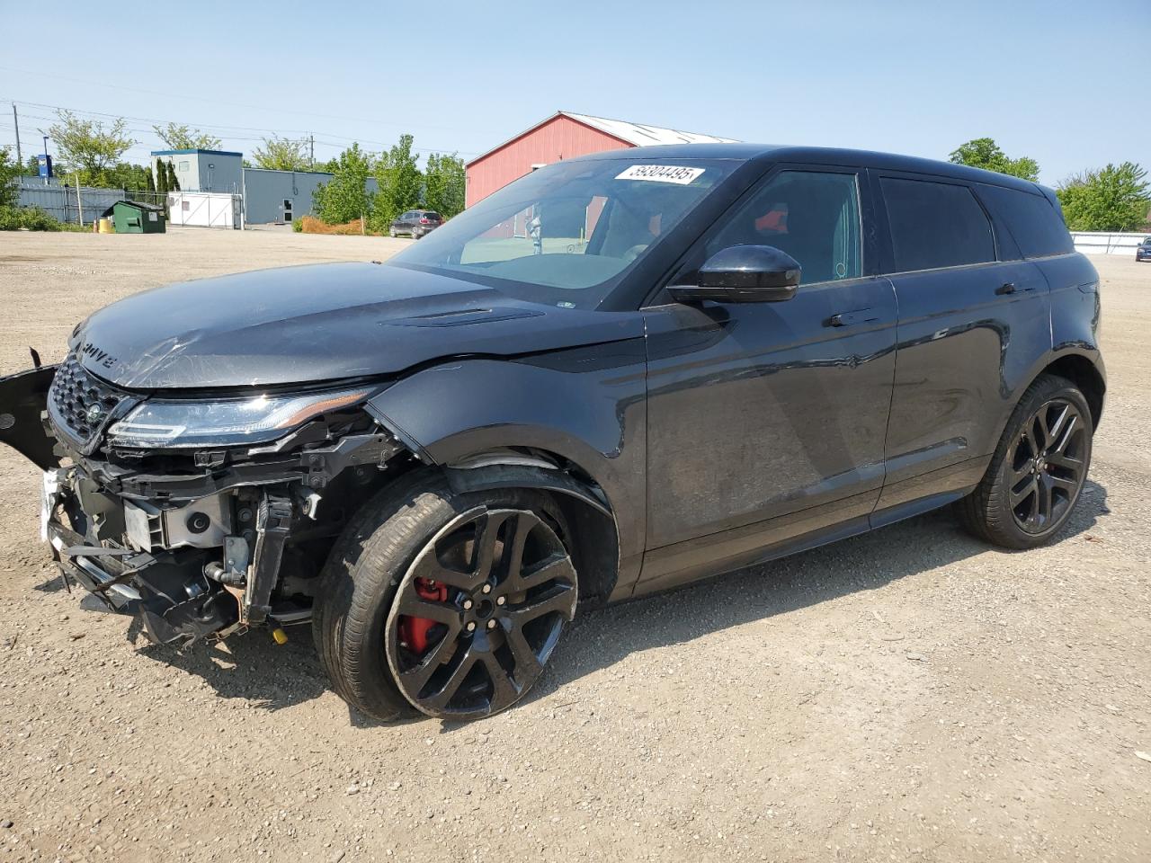 2022 Land Rover Range Rover Evoque Hst zu verkaufen in London, ON - Undercarriage