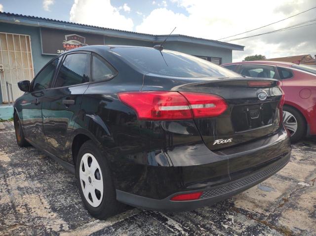  FORD FOCUS 2018 Black