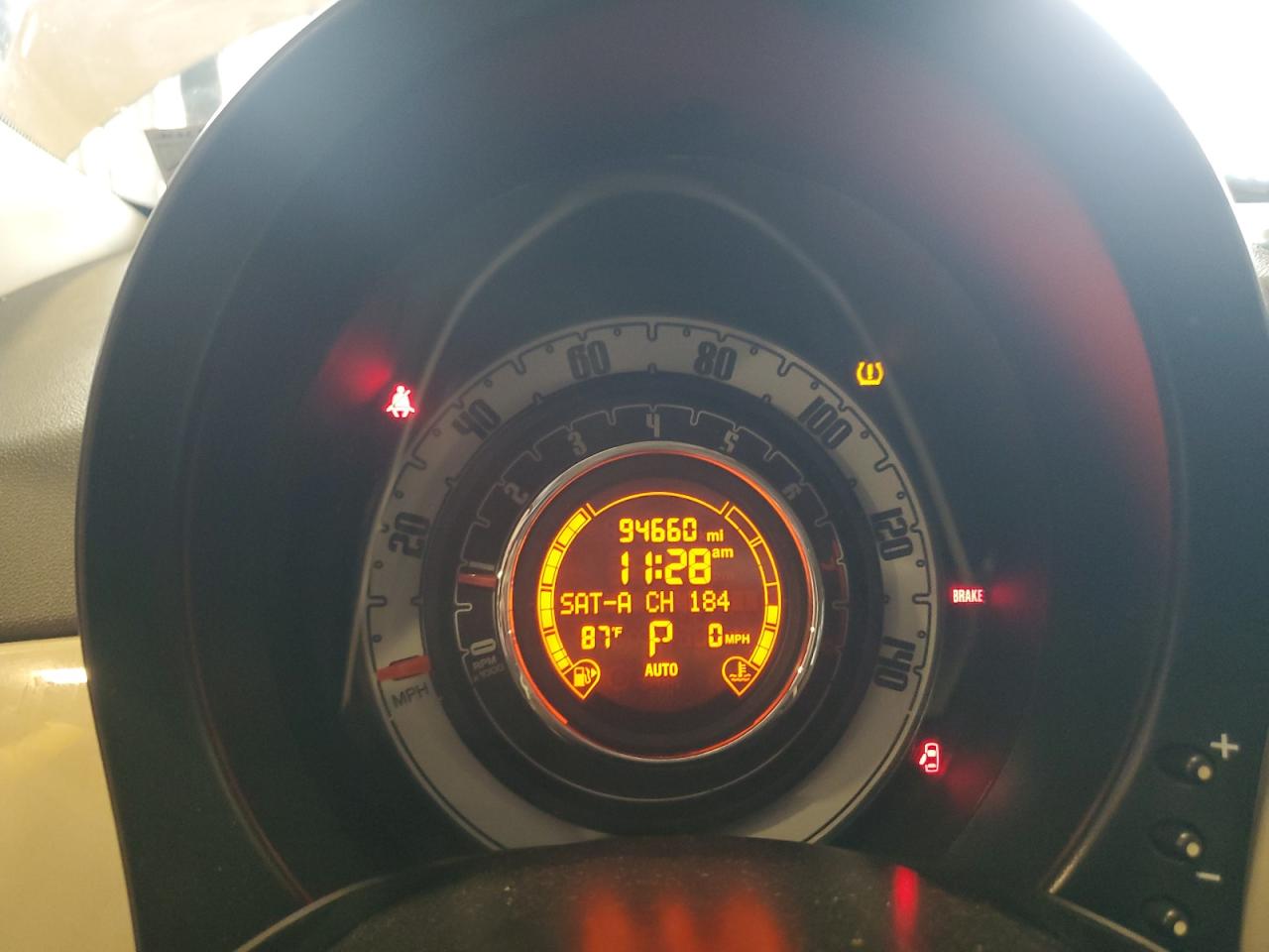 2012 Fiat 500 Lounge VIN: 3C3CFFER4CT382843 Lot: 63060105