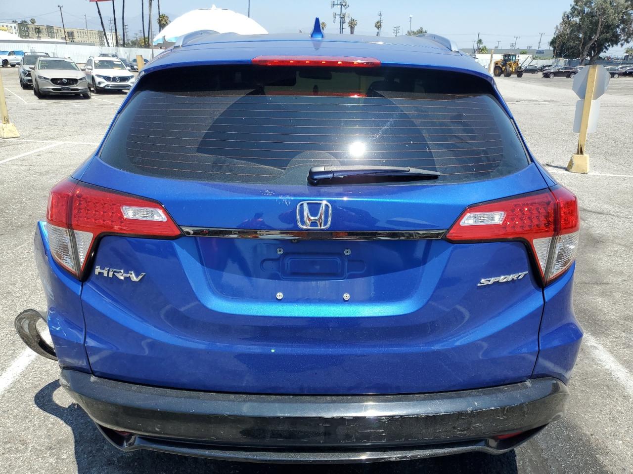 2019 Honda Hr-V Sport VIN: 3CZRU5H1XKG710876 Lot: 62787595