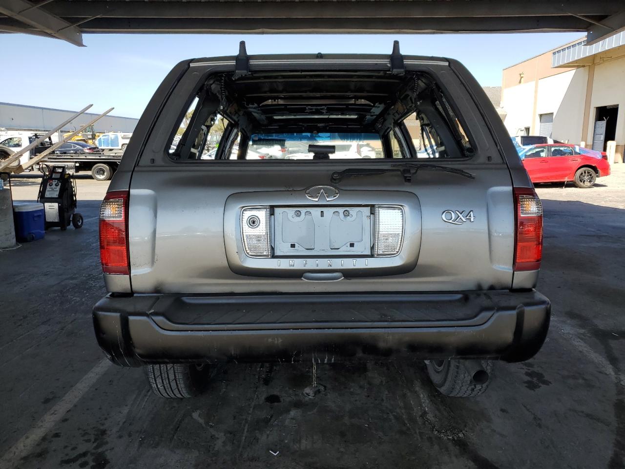 2003 Infiniti Qx4 VIN: JNRDR09X43W252312 Lot: 60739115