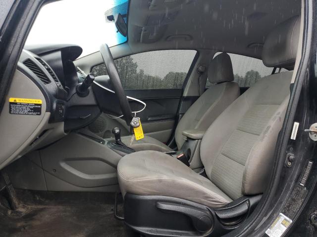 Sedans KIA FORTE 2015 Black