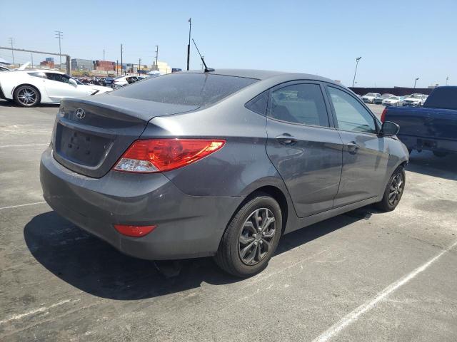  HYUNDAI ACCENT 2012 Szary