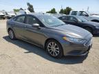 2017 Ford Fusion Se იყიდება American Canyon-ში, CA - Mechanical