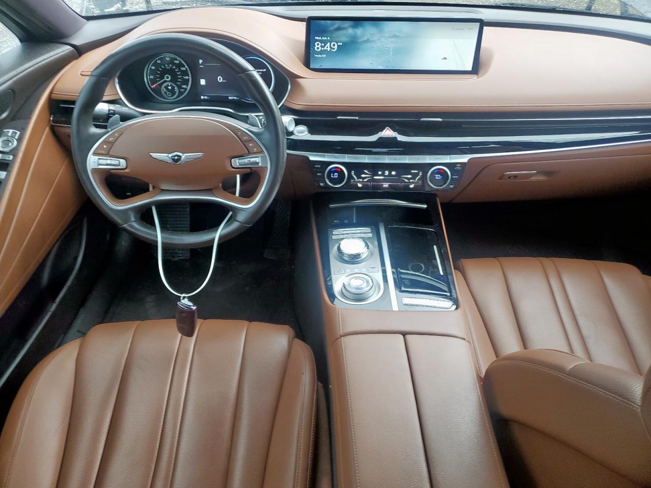 2023 Genesis G80 Base VIN: KMTGB4SC3PU152219 Lot: 59424235