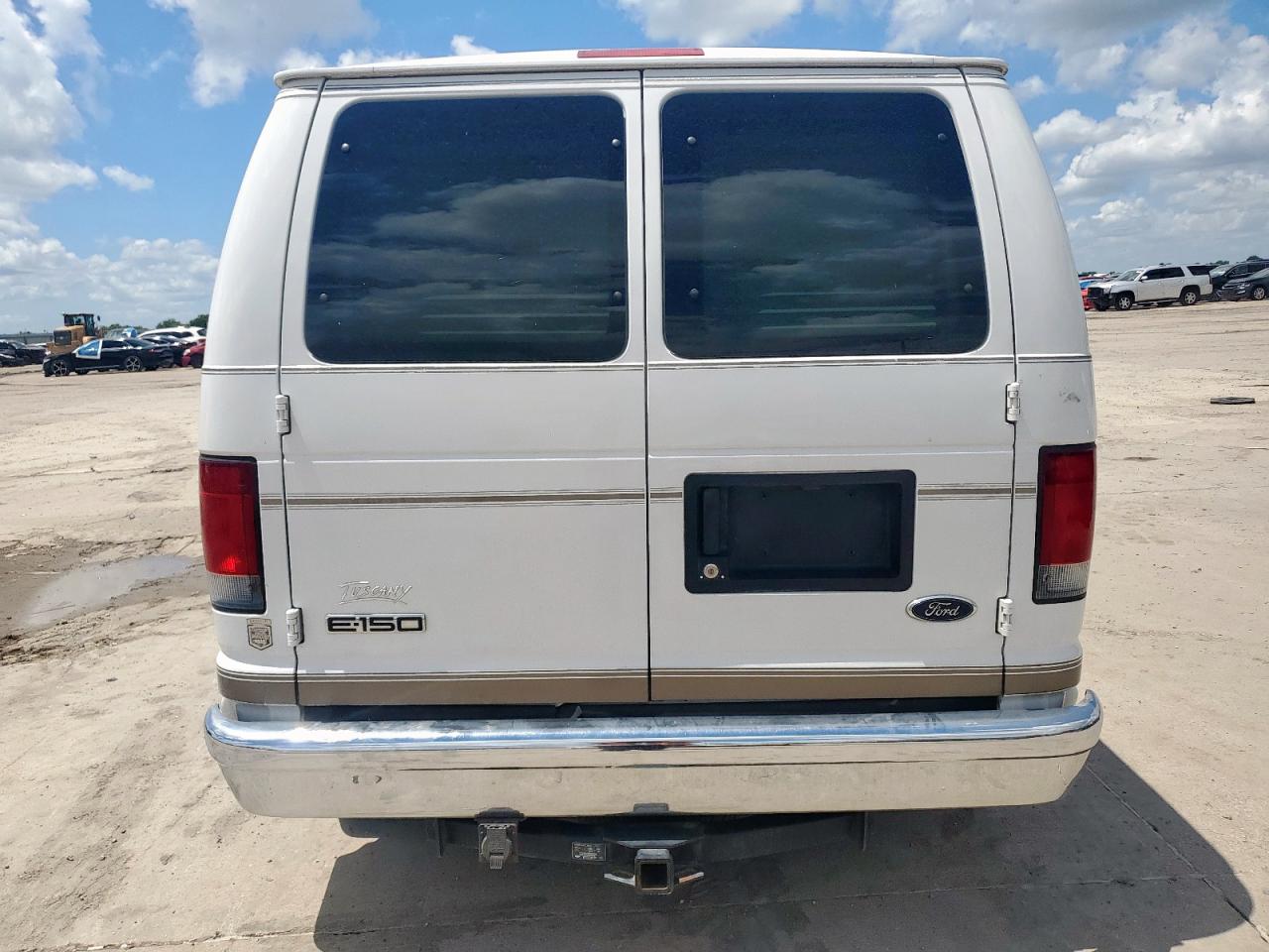2006 Ford Econoline E150 Van VIN: 1FDRE14W66HA26153 Lot: 59239115
