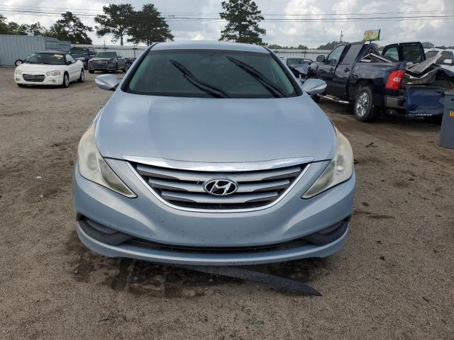  HYUNDAI SONATA 2014 Granatowy
