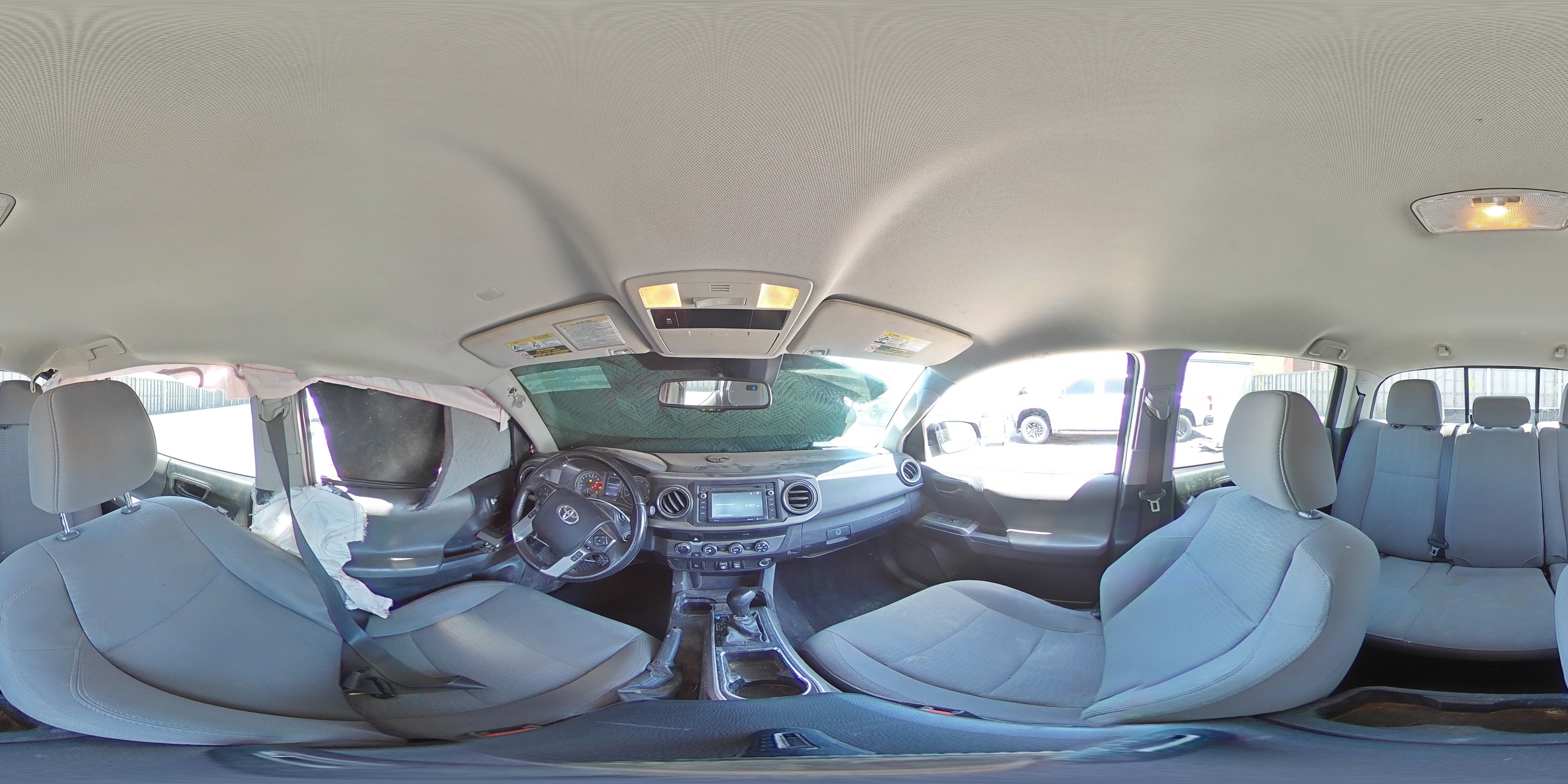 2019 Toyota Tacoma Double Cab VIN: 3TMCZ5AN6KM203792 Lot: 59993305