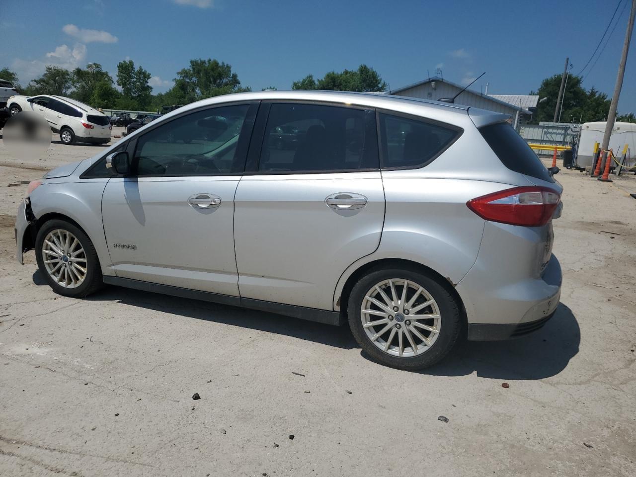 FORD CMAX 2013 VIN 1FADP5AU2DL513918 photo 2