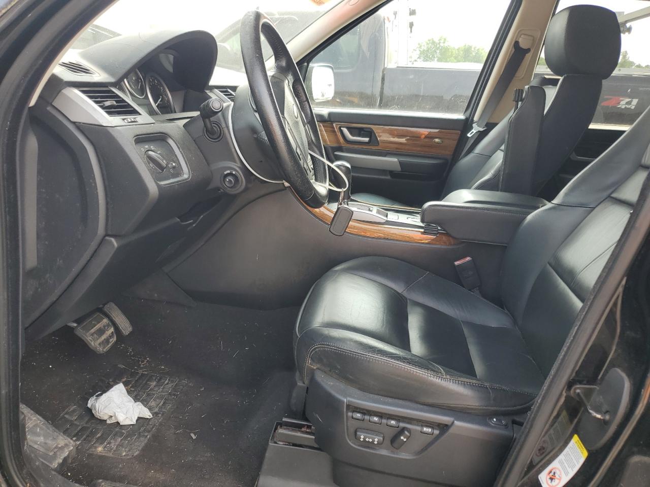 2008 Land Rover Range Rover Sport Hse VIN: SALSK25428A147591 Lot: 58356165