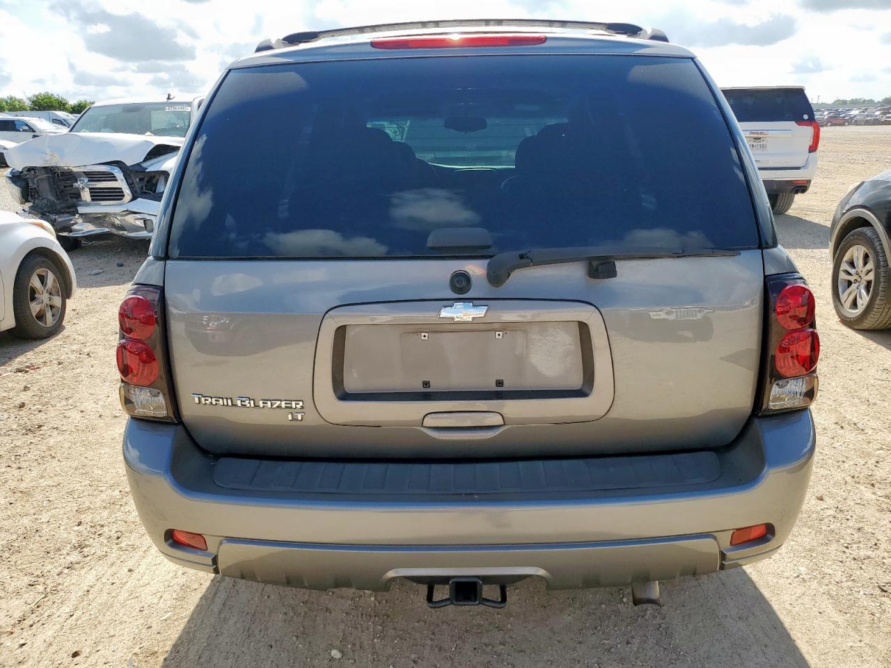 2008 Chevrolet Trailblazer Ls VIN: 1GNDS13S182176383 Lot: 61695025