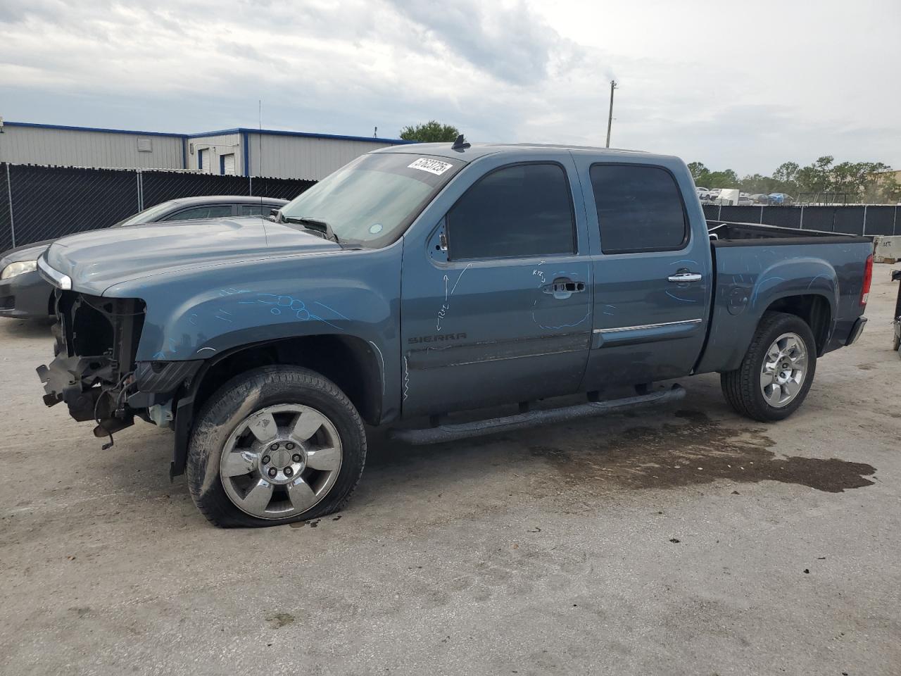 2011 GMC Sierra C1500 Sle