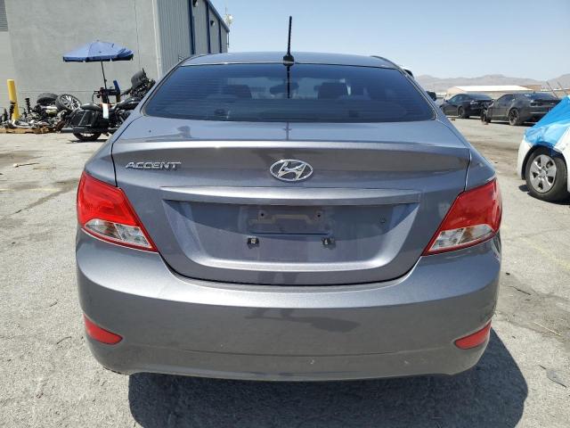  HYUNDAI ACCENT 2016 Szary
