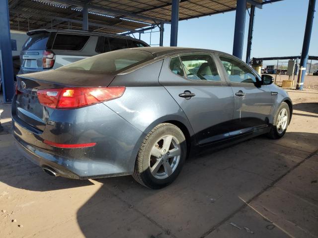  KIA OPTIMA 2015 Blue