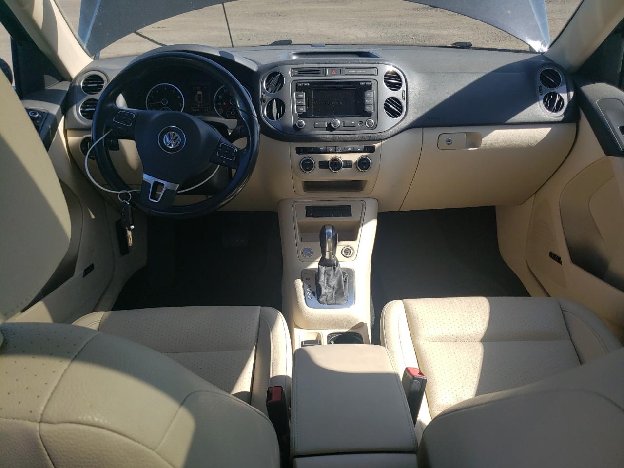 2014 Volkswagen Tiguan S VIN: WVGBV3AXXEW511786 Lot: 61853285