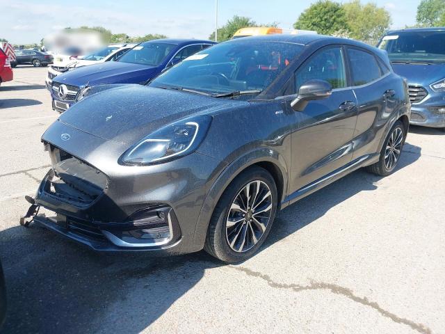 2021 FORD PUMA ST-LI for sale at Copart SANDWICH
