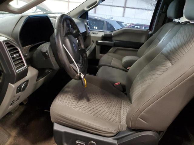  FORD F-150 2015 Коричневый