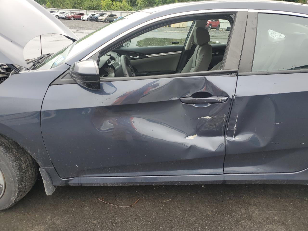 2019 Honda Civic Lx VIN: 2HGFC2F60KH586904 Lot: 60671355