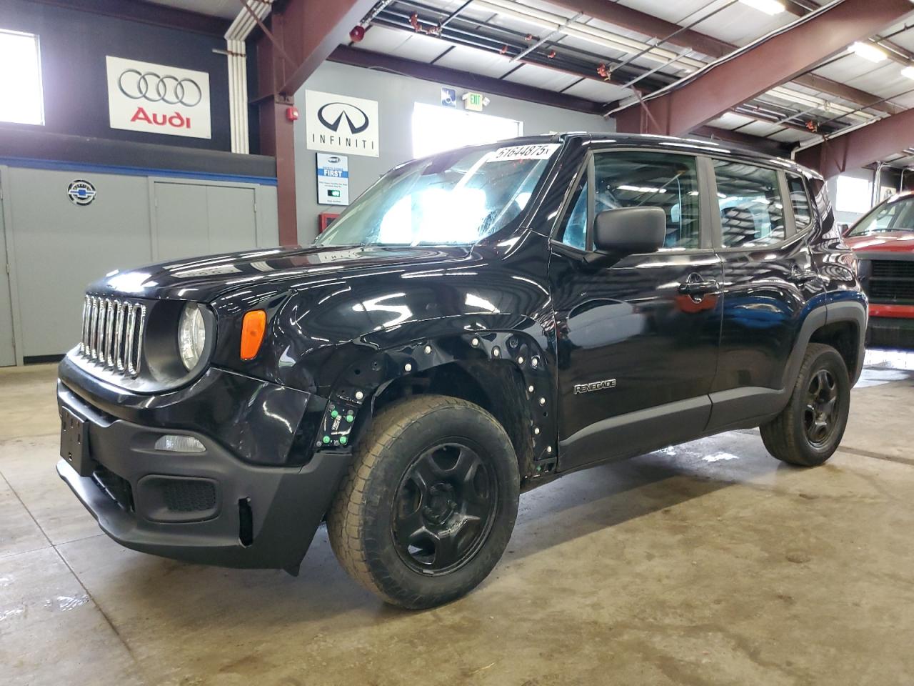 2017 Jeep Renegade Sport de vânzare în East Granby, CT - Front End