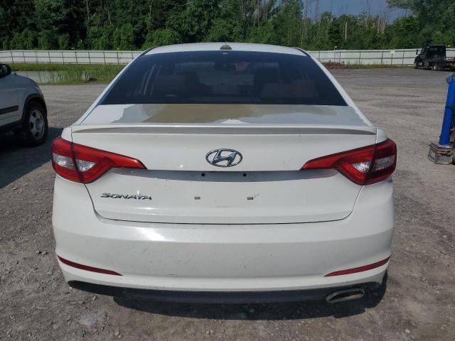 Седаны HYUNDAI SONATA 2016 Белый