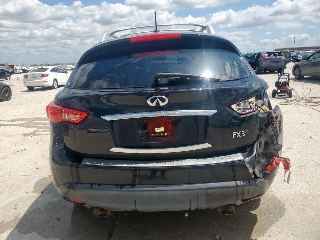2011 Infiniti Fx35 VIN: JN8AS1MU5BM710397 Lot: 59717035