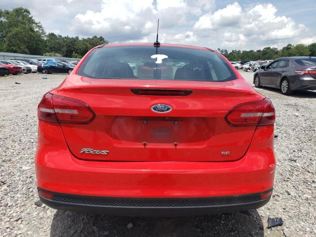 FORD FOCUS 2017 Red