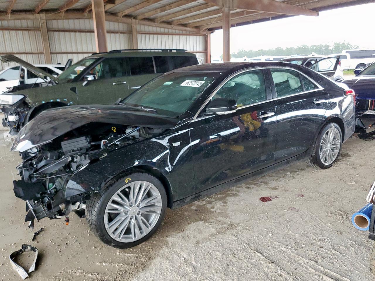 CADILLAC CT4 2025 VIN 1G6DB5RK0S0113871